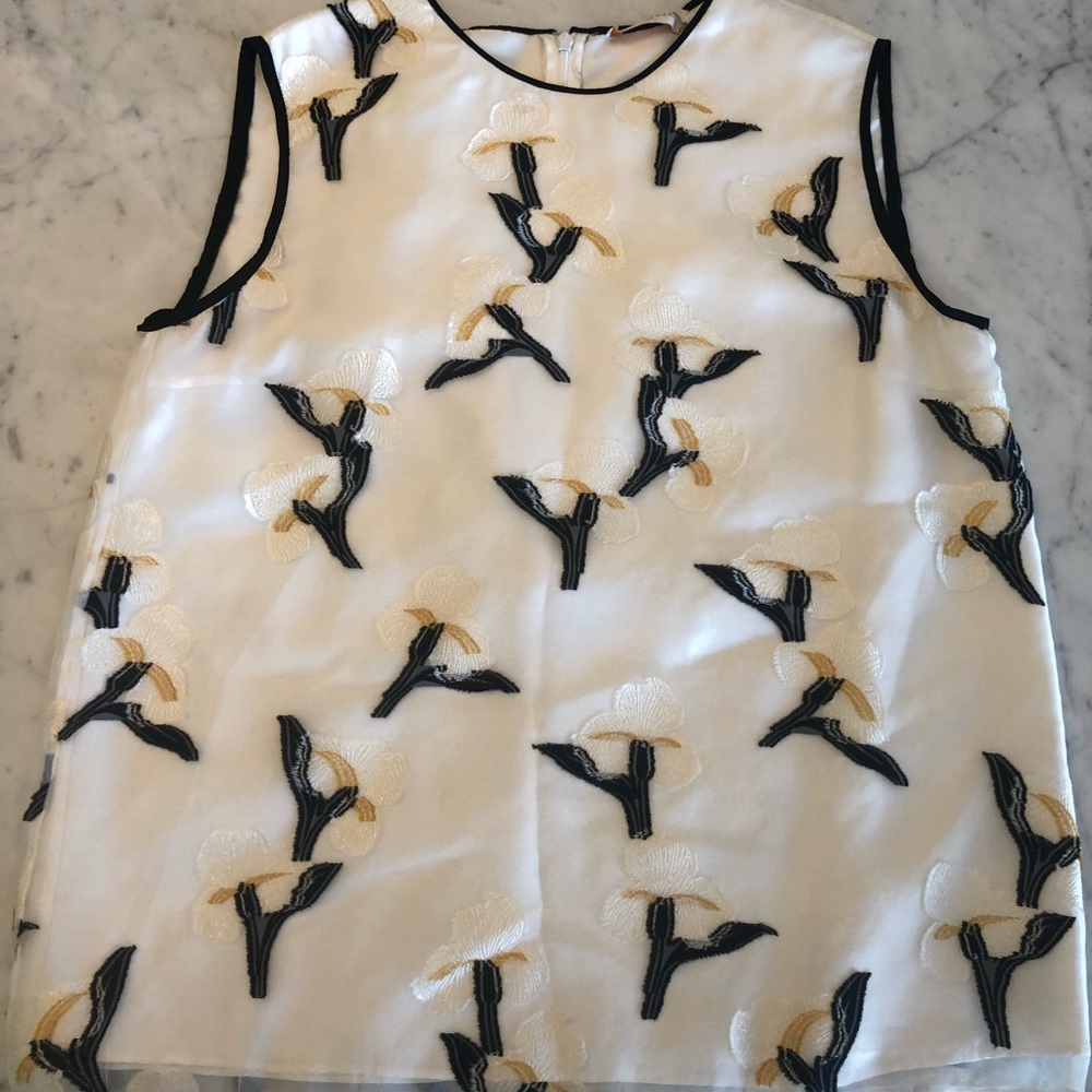 Tory Burch floral top